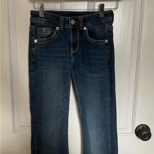 H&M Dark Blue Flare Jeans